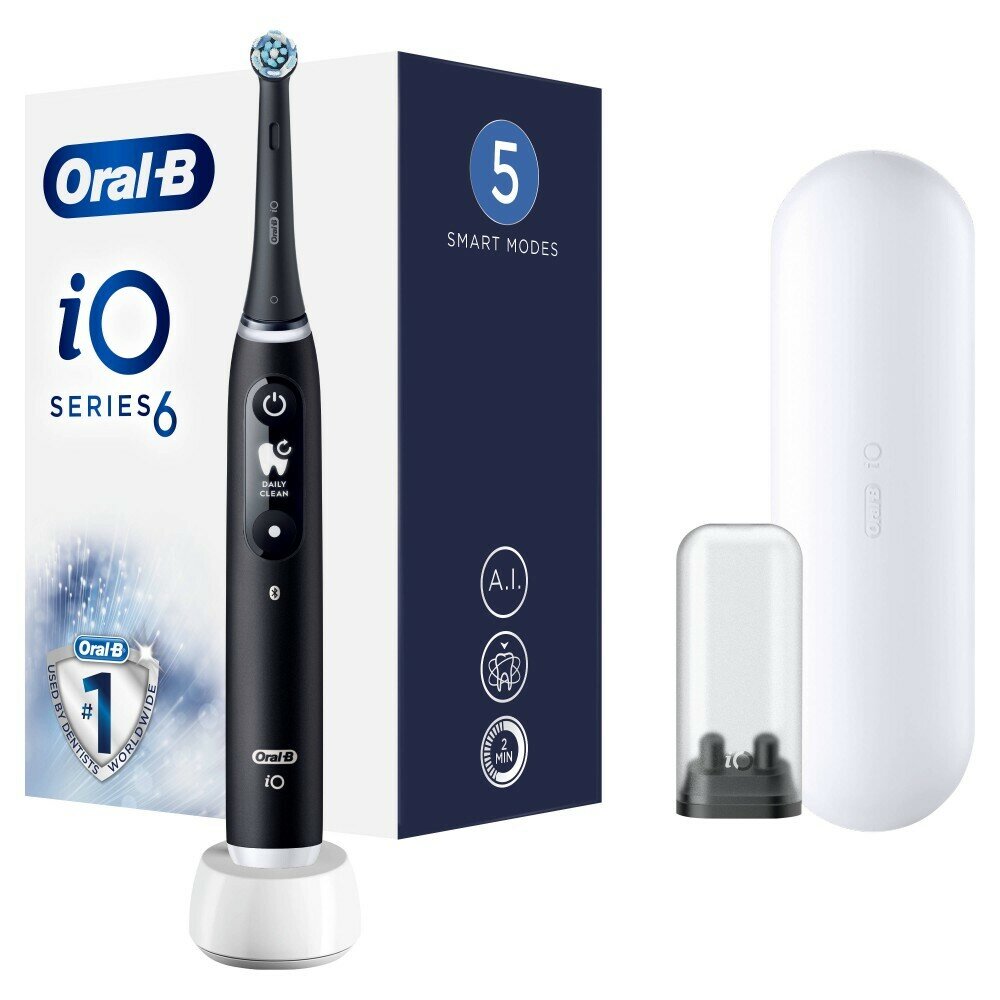 Электрическая зубная щетка Oral-B iO Series 6 Black
