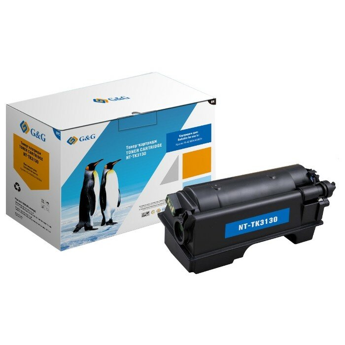 G&G Картридж лазерный NT-TK3130 черный 25000стр. для Kyocera FS-4200DN 4300DN