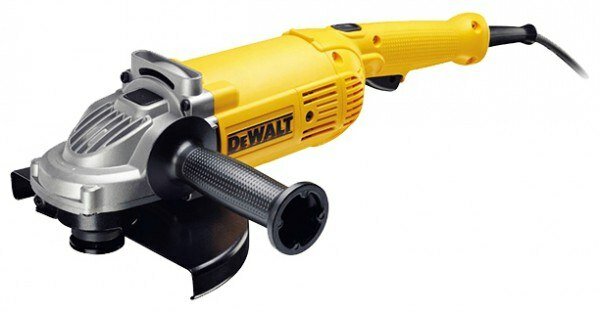 Угловая шлифмашина DeWalt DWE492