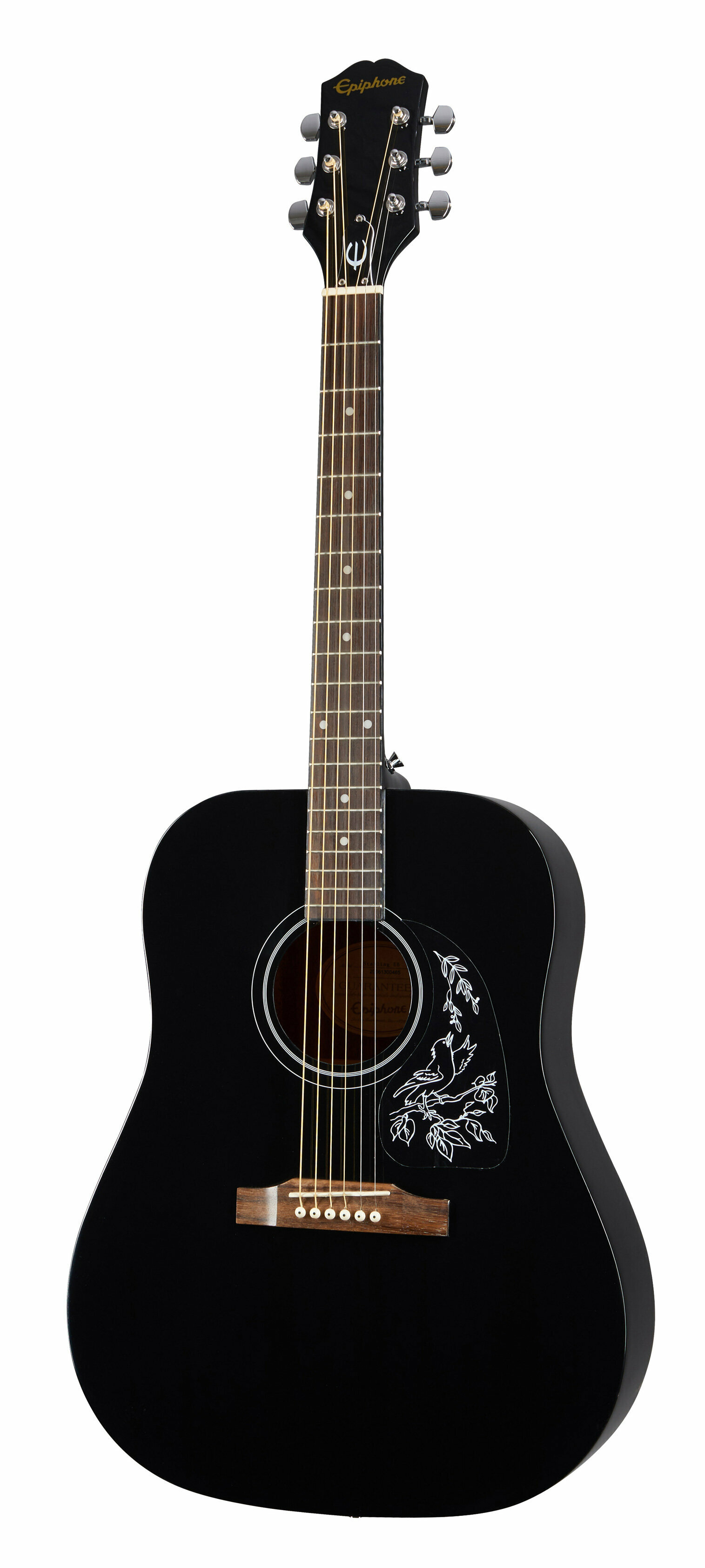 EPIPHONE Starling Ebony акустическая гитара, цвет черный