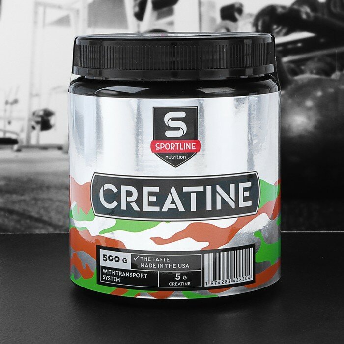 SportLine  SportLine Creatine with Transport System, ,  , 500 