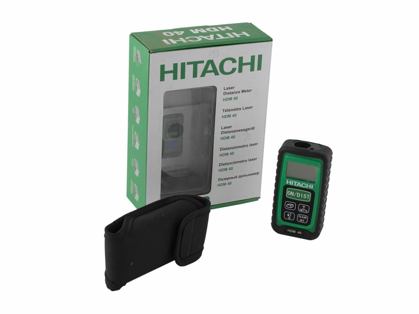 Лазерный дальномер Hitachi HDM 40 40 м