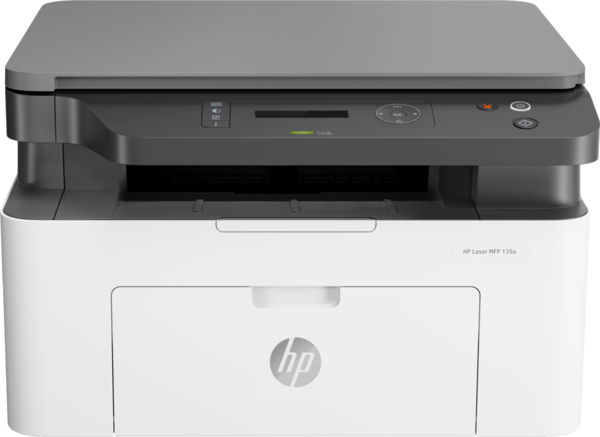 МФУ HP LaserJet 135a (4zb82a) A4 белый/серый .