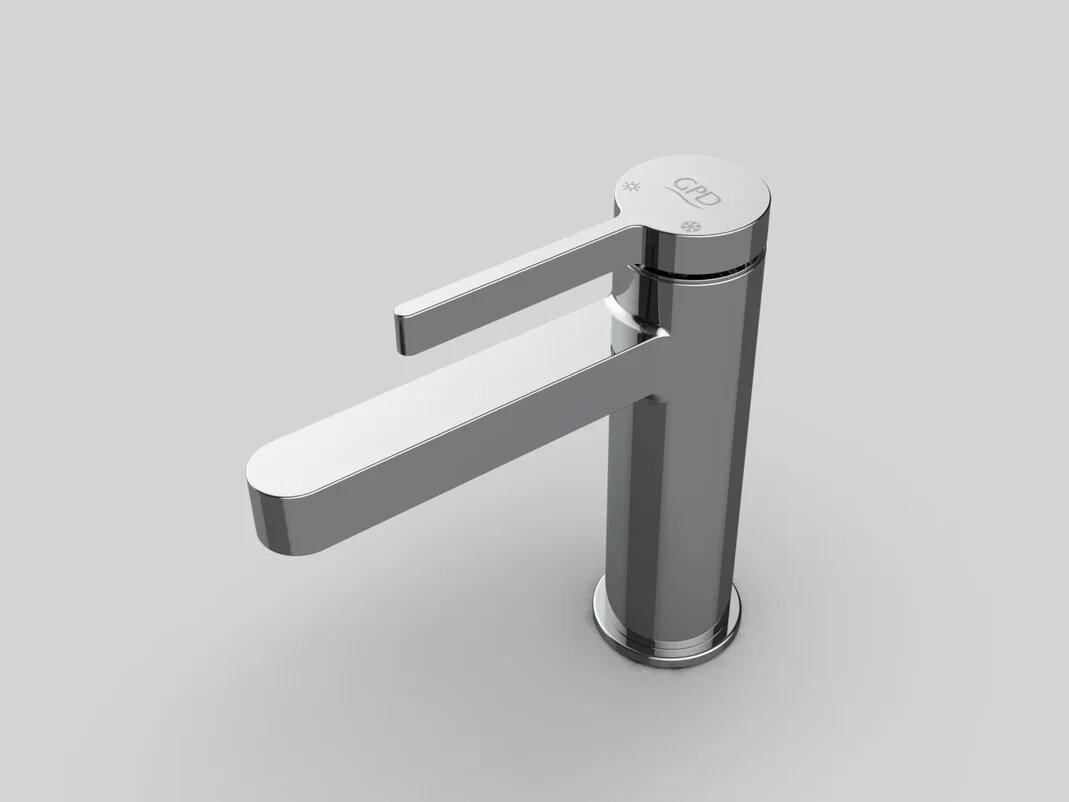 Смеситель для раковины GPD GILDO MLB165