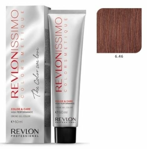 Revlon Professional Revlonissimo Colorsmetique Краска для волос оттенок 6-46 (темный блондин медно-красный)