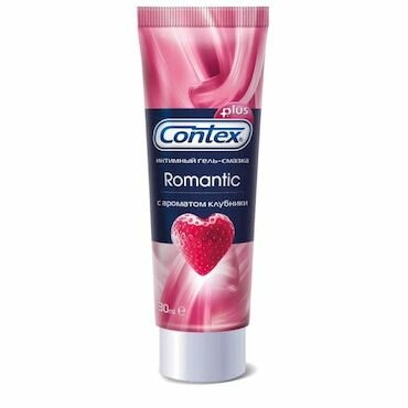 Смазки Альтермед корпорэйшн с.р.о. Гель-смазка CONTEX 30 мл romantic