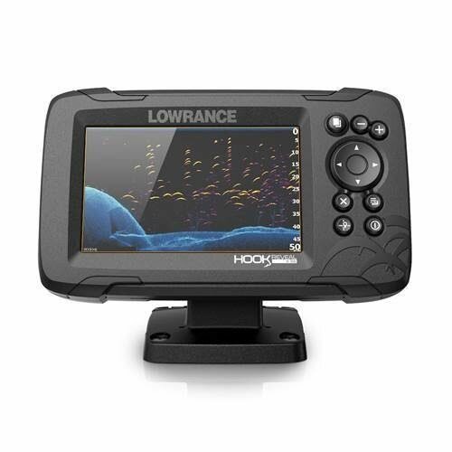 Эхолот-картплоттер Lowrance Hook Reveal 5 HDI 83/200