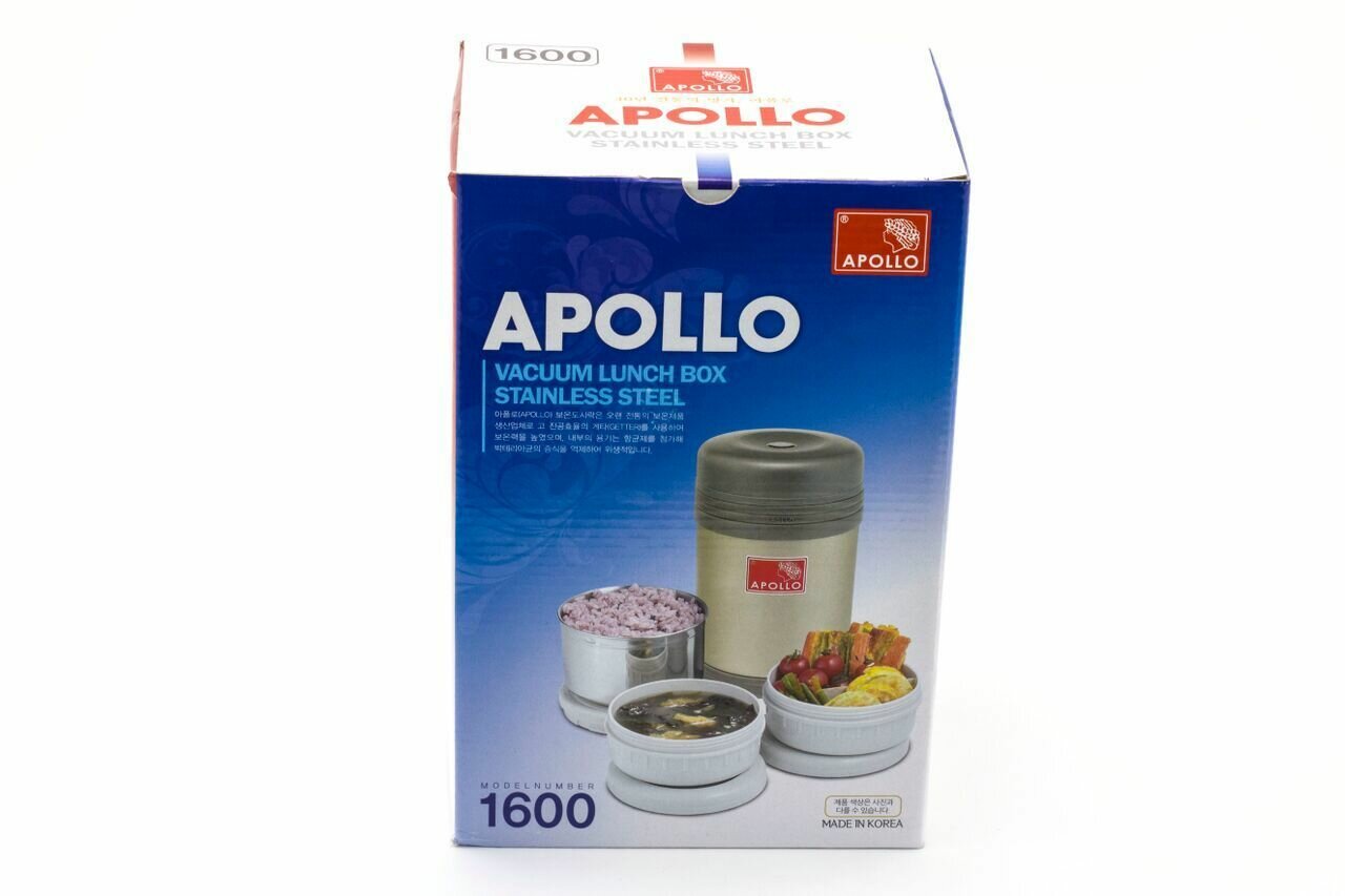Apollo Термос Apollo с чашками 1,6 л. - фотография № 6