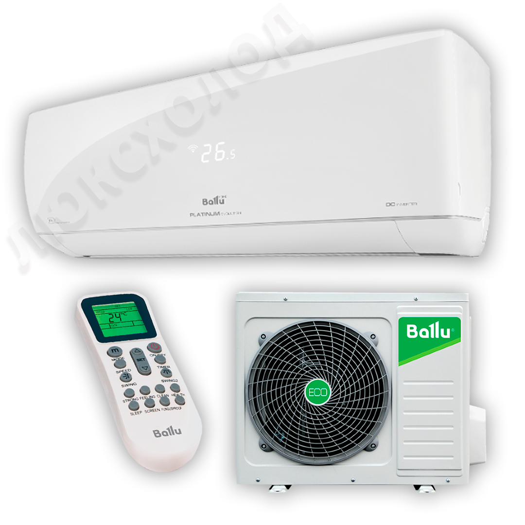 Ballu Platinum Evolution ERP DC Inverter BSUI-12HN8