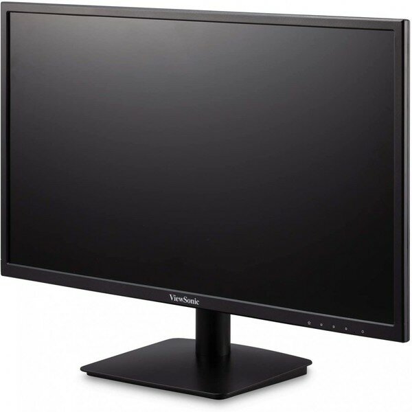 Монитор 23.6" ViewSonic Va2405-h черный (VA 1920x1080 8bit(6bit+FRC) 4ms 75Hz 16:9 3000:1 250cd 178/