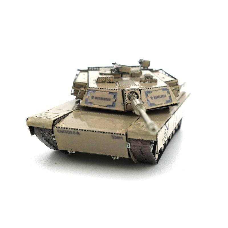 Сборная модель 3D M1 Abrams Tank (KMS015)