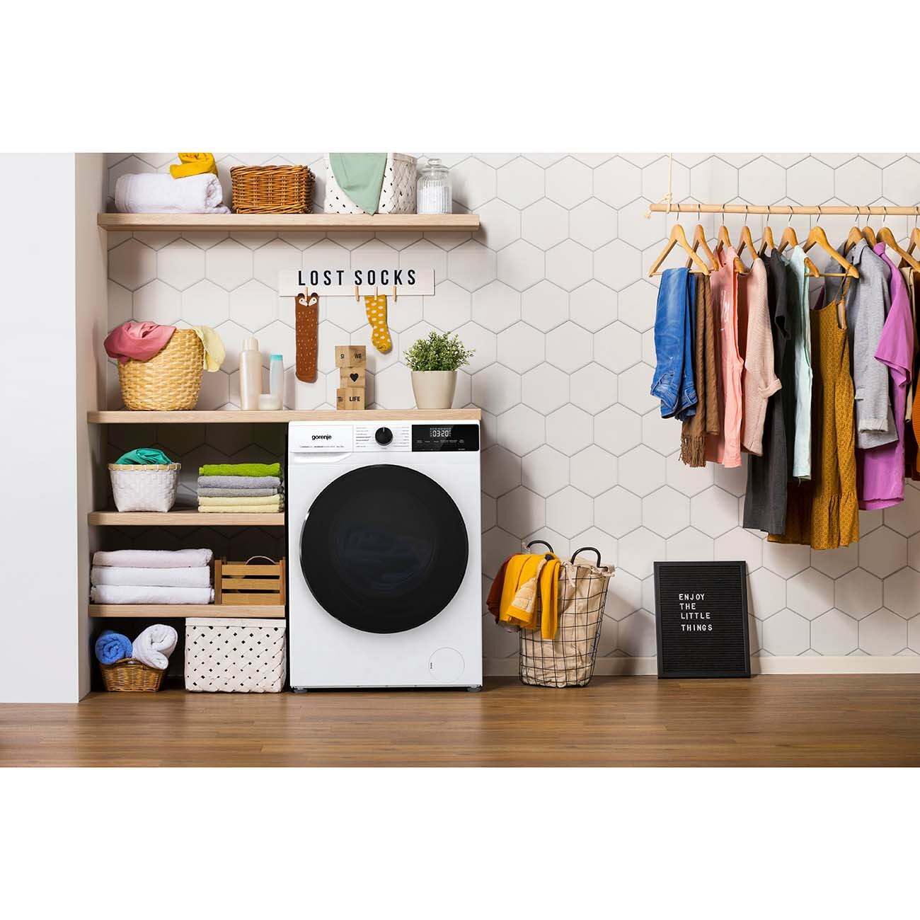 Стиральная машина с сушкой Gorenje W1D2A854ADPS - фотография № 5