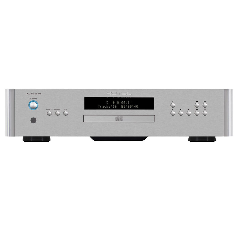 Проигрыватель CD дисков Rotel RCD-1572MKII Silver