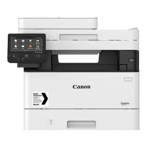 МФУ лазерный Canon i-Sensys MF445dw, A4, лазерный, белый [3514c017]