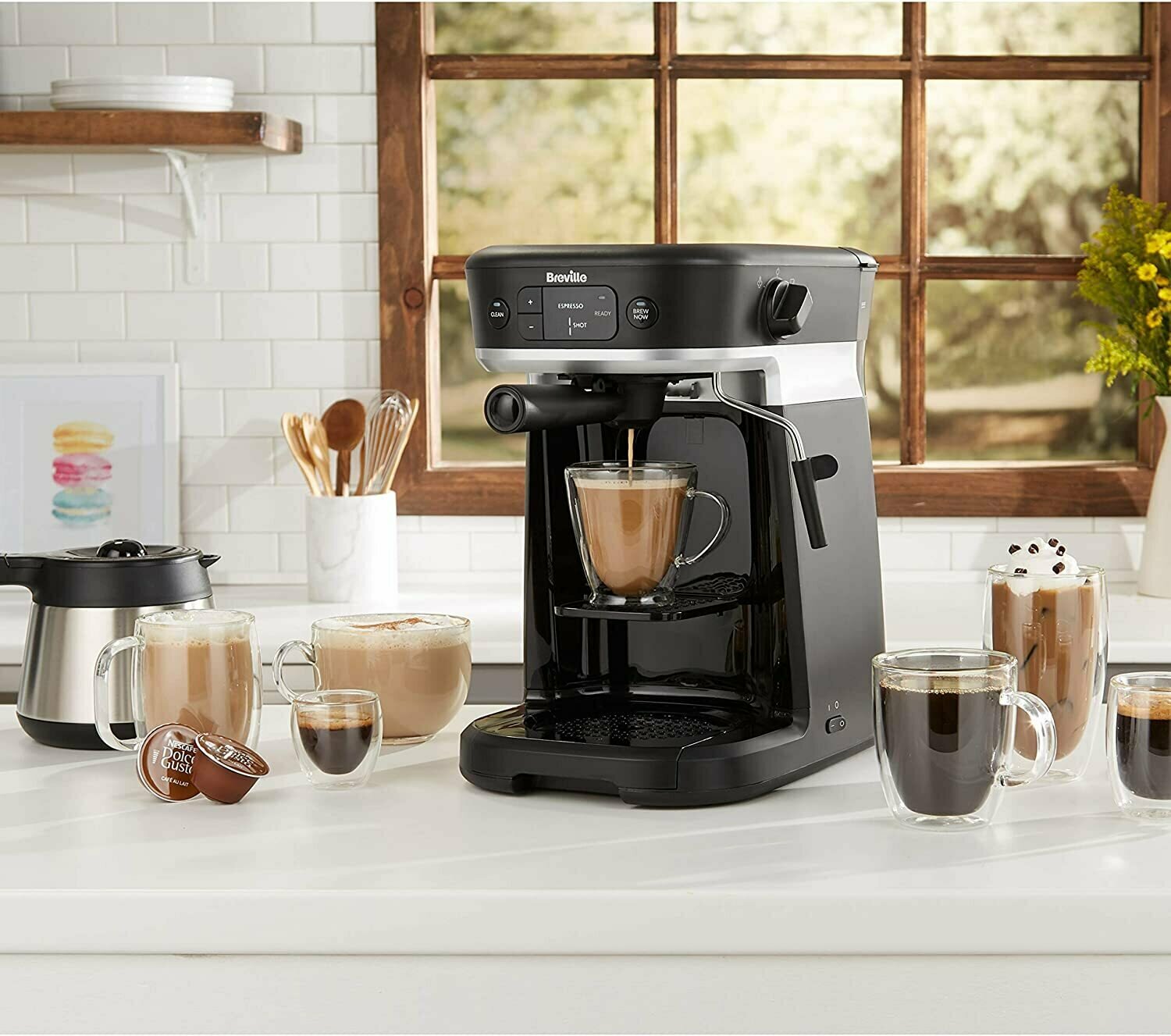 Кофемашина Breville All-in-One - фотография № 8