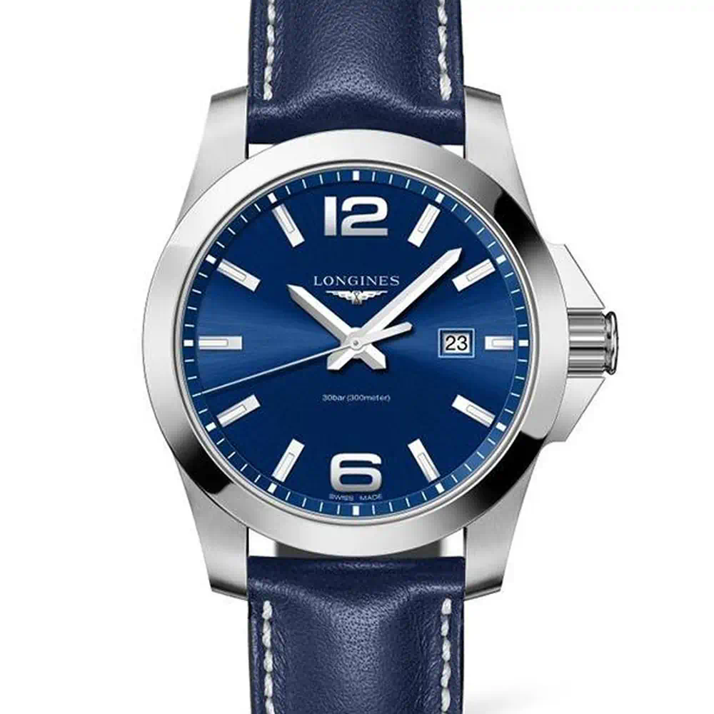 Наручные часы Longines Conquest L3.760.4.96.7