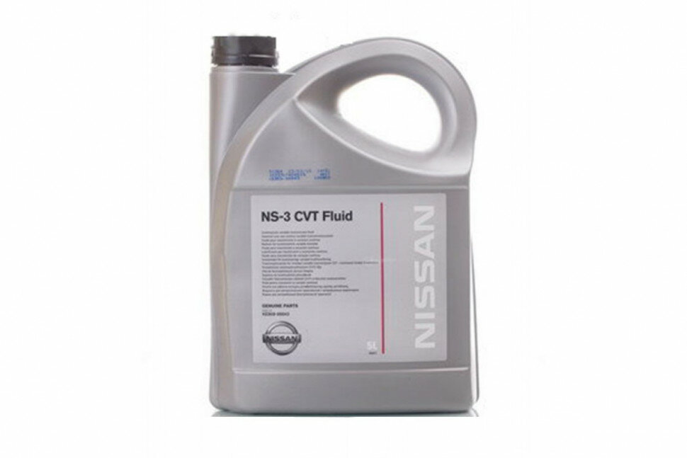 NISSAN CVT NS-3, 5L (масло д/вариатора)
