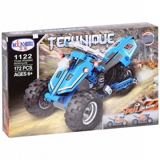 Конструктор WINNER TECHNIQUE 1122 квадроцикл