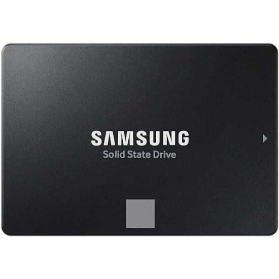 SSD диск SAMSUNG 2.5" 870 EVO 1000 Гб SATA III V-NAND 3bit MLC (MZ-77E1T0BW)