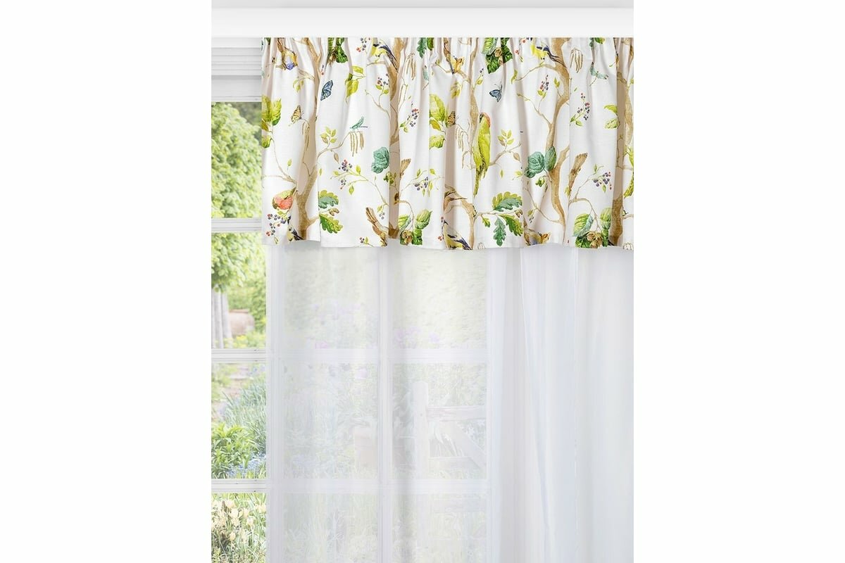 фото Altali Ламбрекен для штор, 1 шт, 280x40см, коллекция Лесная прогулка, 888-2147/2