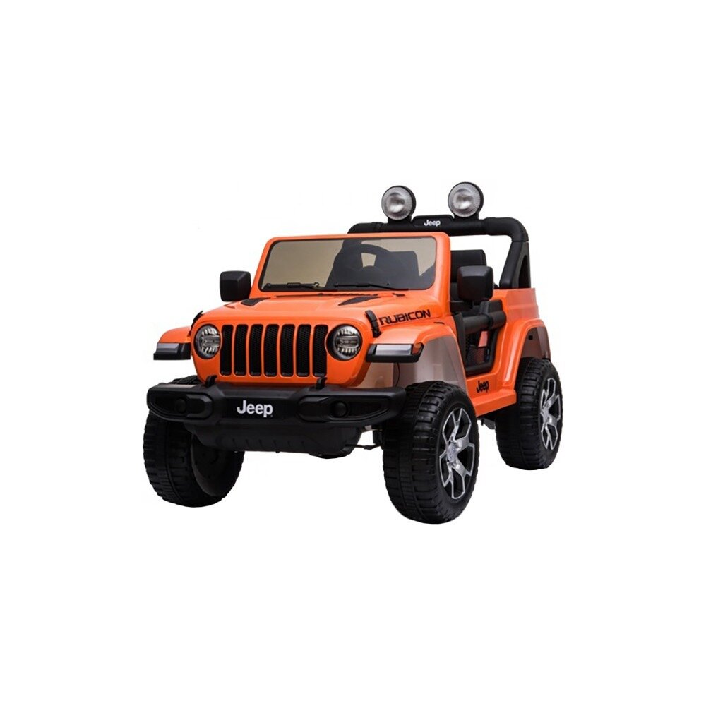 Детский электротранспорт Toyland Jeep Rubicon DK-JWR555 оранжевый