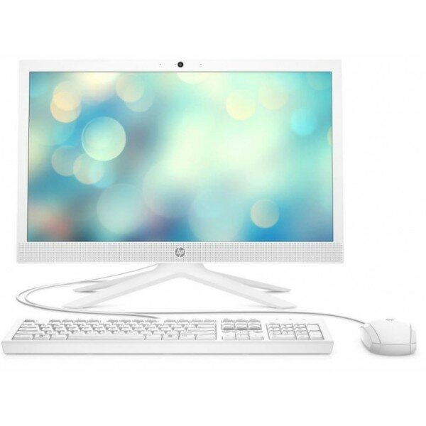 Моноблок HP 21-b1029ur AiO 20.7(1920x1080)/AMD Ryzen 3 3250U(2.6Ghz)/8192Mb/256SSDGb/noDVD/Int:AMD integrated graphics/Cam/WiFi/war 1y/Jack Black/W11 + kbd/mouse