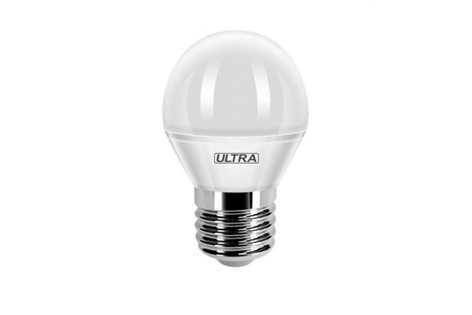 Светодиодная лампа Ultra LED G45 7W E27 3000K