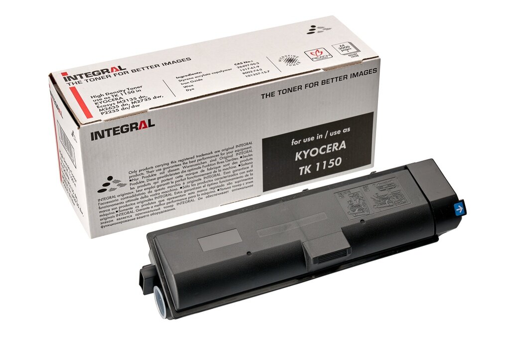 Тонер-картридж Integral TK-1150 для Kyocera M2135, M2635, M2735, P2235