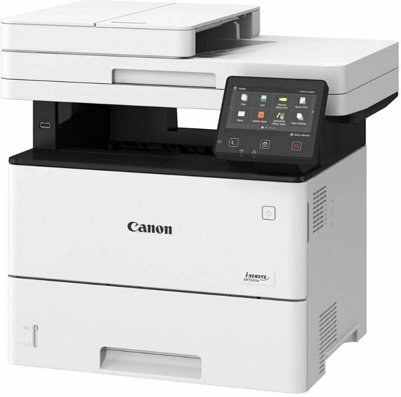 МФУ лазерное Canon i-Sensys MF552dw, ч/б, A4, черно-белый