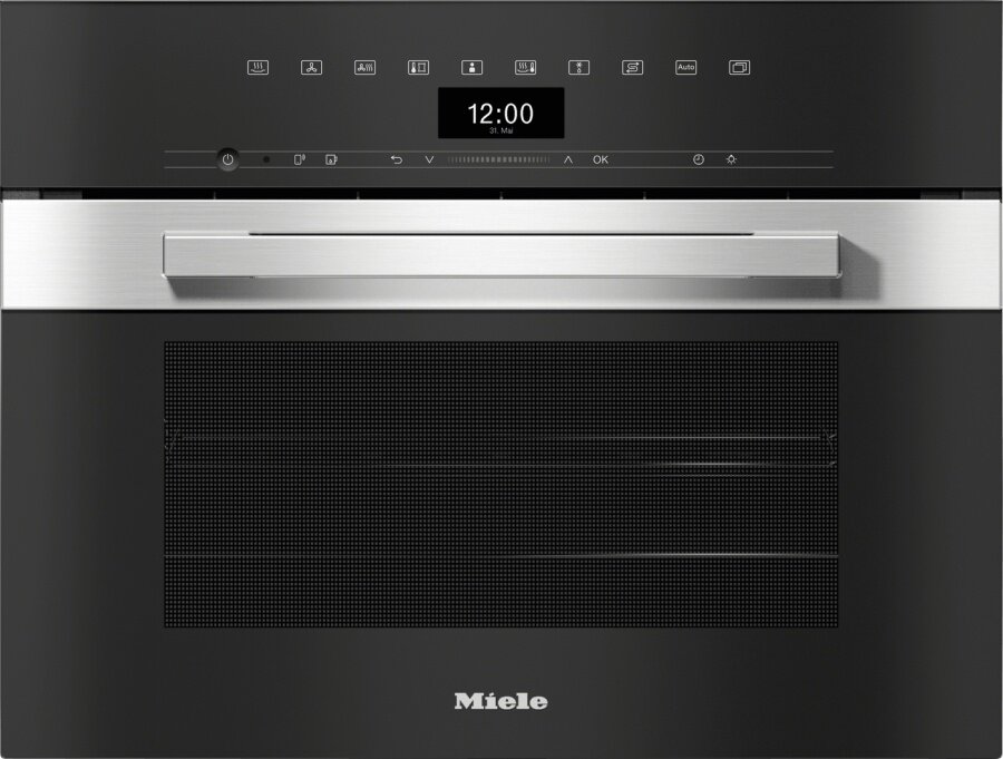 Комби-пароварка Miele DGC7440 CLST сталь