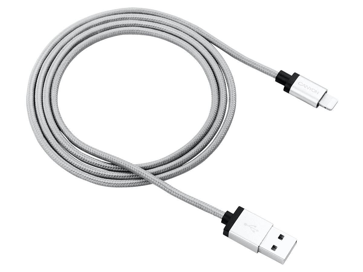  Canyon, USB 2.0 - Lightning,  , MFI, 1,  CNS-MFIC3DG