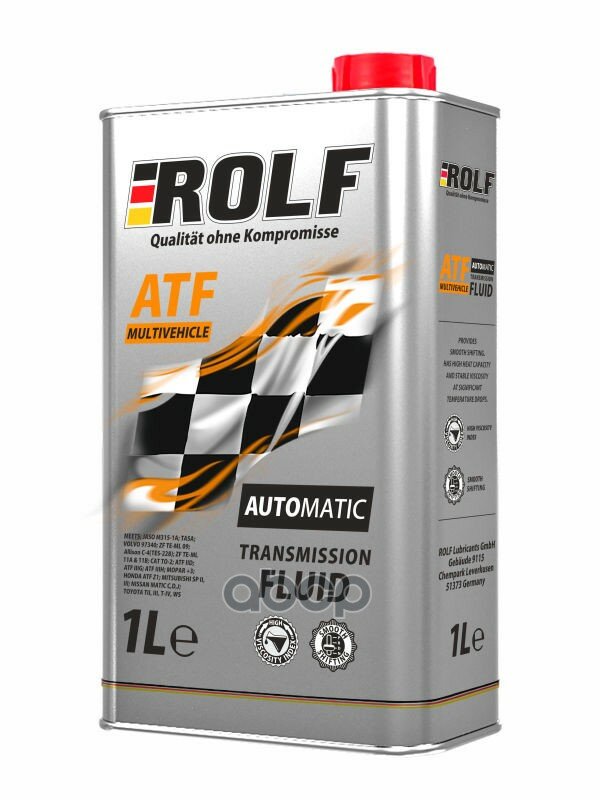     Rolf Atf Multivehicle 1 ROLF . 322287