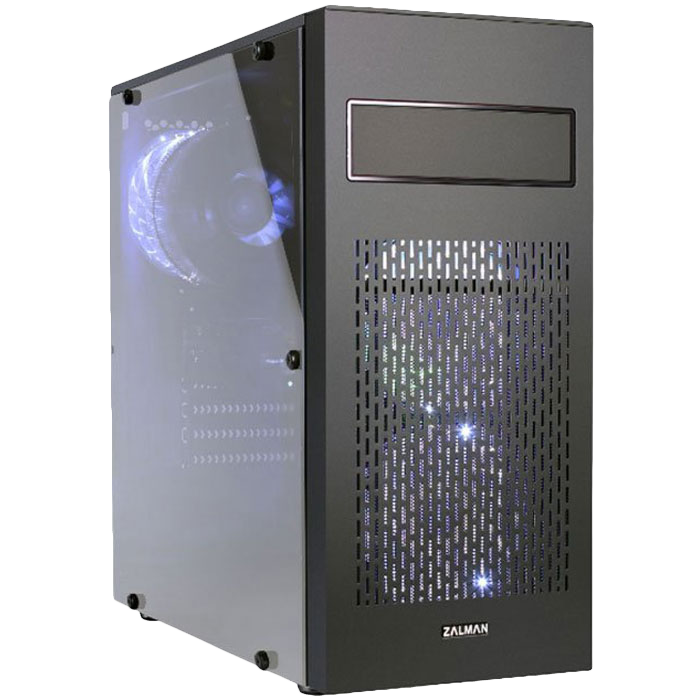 Корпус ATX Miditower Zalman N2 Black