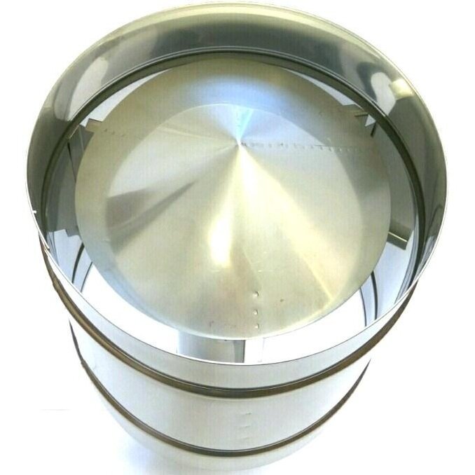 аксессуар для отопления Rinnai дефлектор вертикального дымохода D 75мм - фотография № 4
