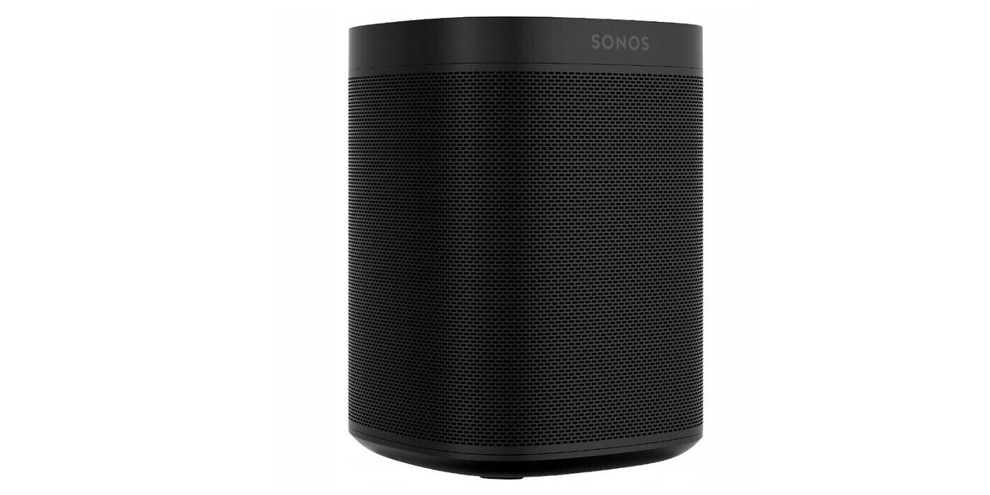 Sonos Беспроводная аудиосистема SONOS ONE (GEN2) черный