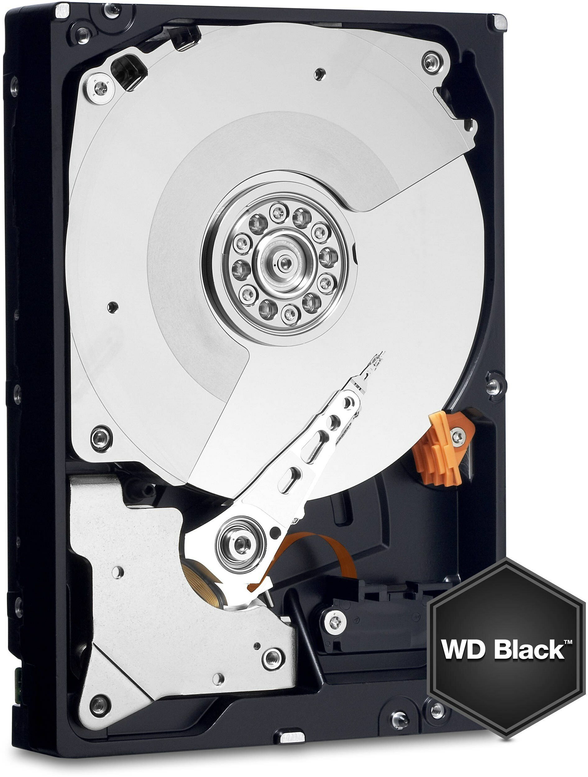 Жёсткий диск WD Black 1 TB SATA 6 Gb/s 7200 RPM 64MB