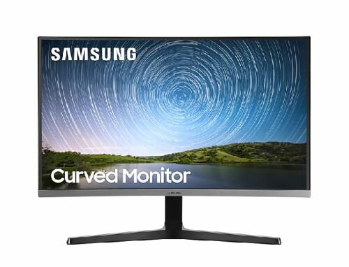 Монитор 32" Samsung LC32R502FHIXCI 1920x1080, VA, LED, 16:9, DVI, HDMI, матовая, HAS, Pivot, 3000:1, 250cd, 178гр/178гр, D-Sub, DP, FHD, USB, темно-си