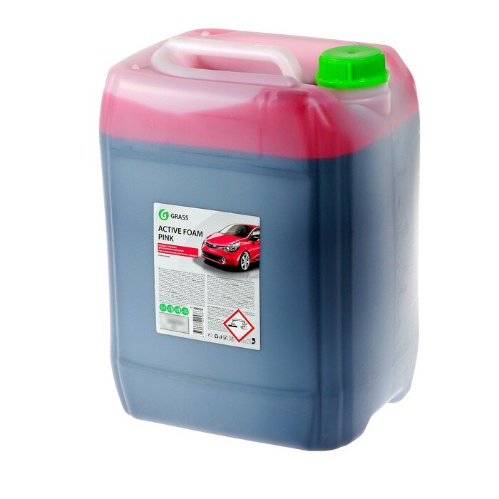 GRASS     Grass Active Foam Pink,  , 23  (1:60-1:1:125)