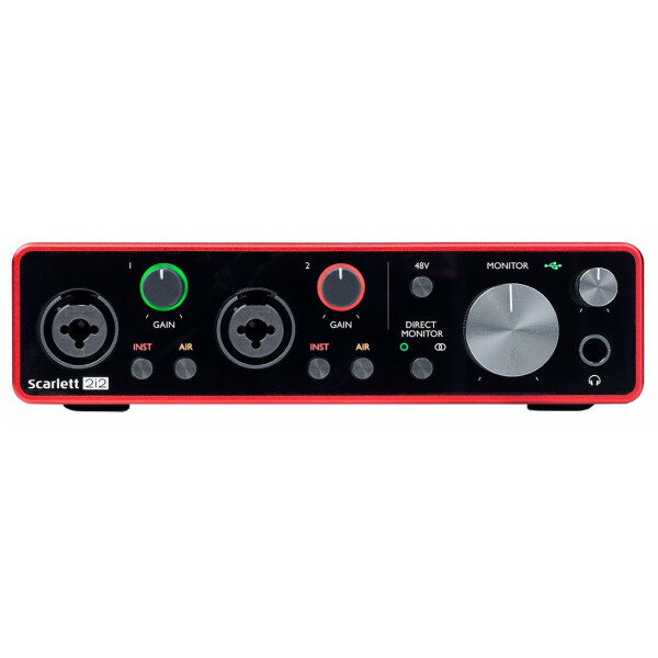 Focusrite Scarlett 2i2 (3rd gen)