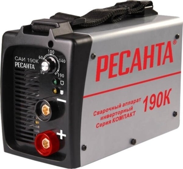 Сварочный аппарат Ресанта САИ 190К (компакт) (65/36) .
