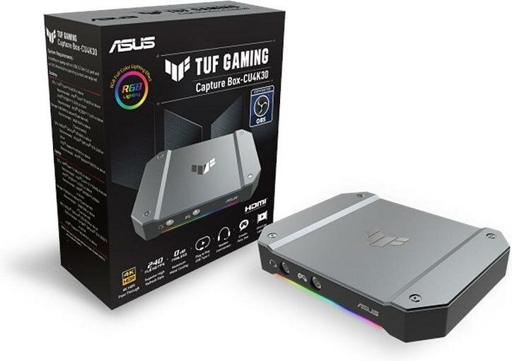 ASUS TUF Gaming Capture Box-CU4K30