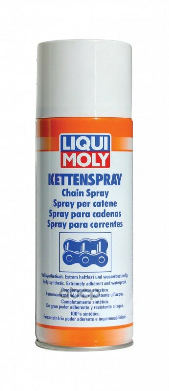 Liquimoly Kettenspray (0.4l)_смазка-Спрей Для Ухода За Цепями Мотоциклов! Liqui moly арт. 3579