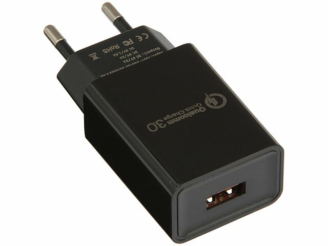 Зарядное устройство Gembird Зарядное устройство Gembird Cablexpert MP3A-PC-17, USB, черный (3000 мА)