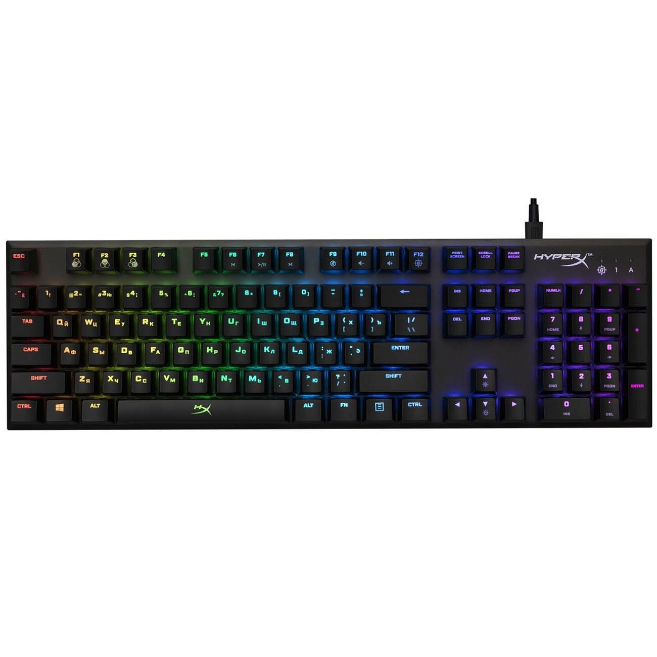 Игровая клавиатура HyperX Alloy FPS RGB (HX-KB1SS2-RU)