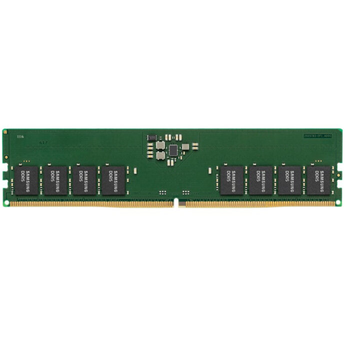 Samsung Оперативная память Samsung DDR5 4800 МГц DIMM CL40 M323R1GB4BB0-CQKOL