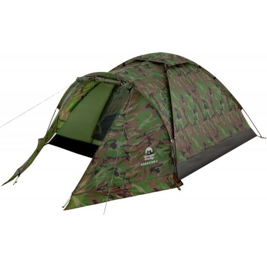 Палатка JUNGLE CAMP Forester 2 камуфляж
