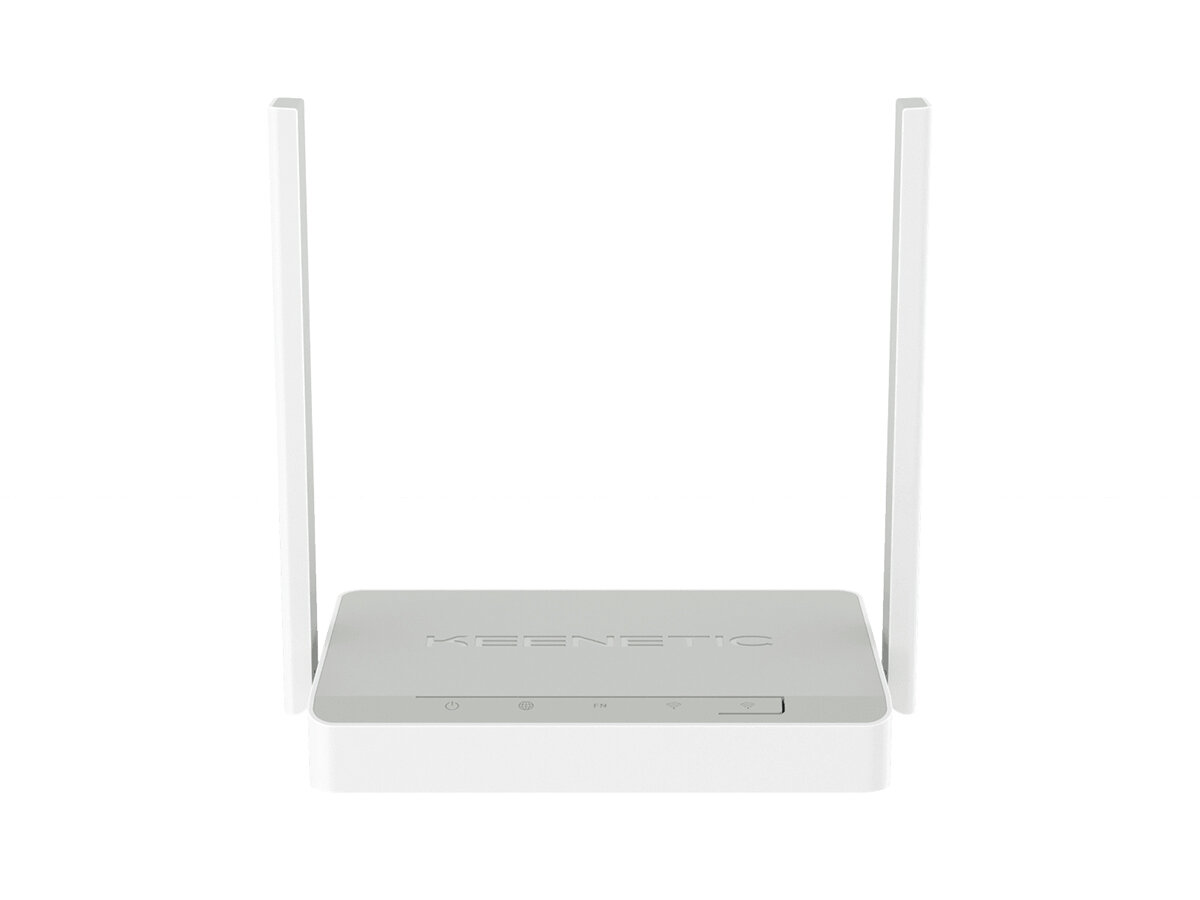 Маршрутизатор Keenetic Air KN-1613 10/100/BASE-TX, WAN, 3xLAN, WiFi 802.11ac до 300 Мбит/с / 867 Мбит/с (2,4 и 5 ГГц), Серый KN-1613-01RU