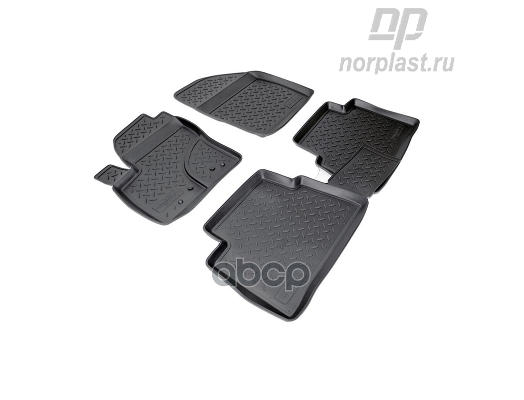 Коврики Салона Полиуретан Norplast Ford C-Max 2003-2010 Npl-Po-22-10 NORPLAST арт. NPLPO2210