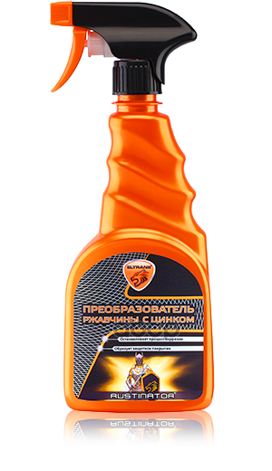 Eltrans Преобразователь Ржавчины С Цинком (500ml) (Триггер-Спрей) ELTRANS арт. EL070213