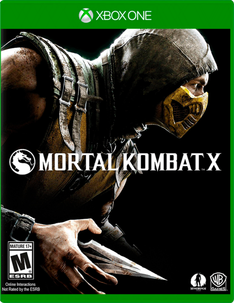 Игра для Xbox One Mortal Kombat X